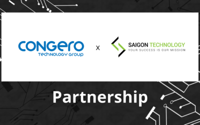Congero Technology Group Enters Partnership with Saigon Technology