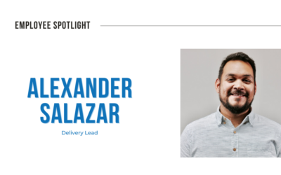 Alexander Salazar y su viaje de superación personal