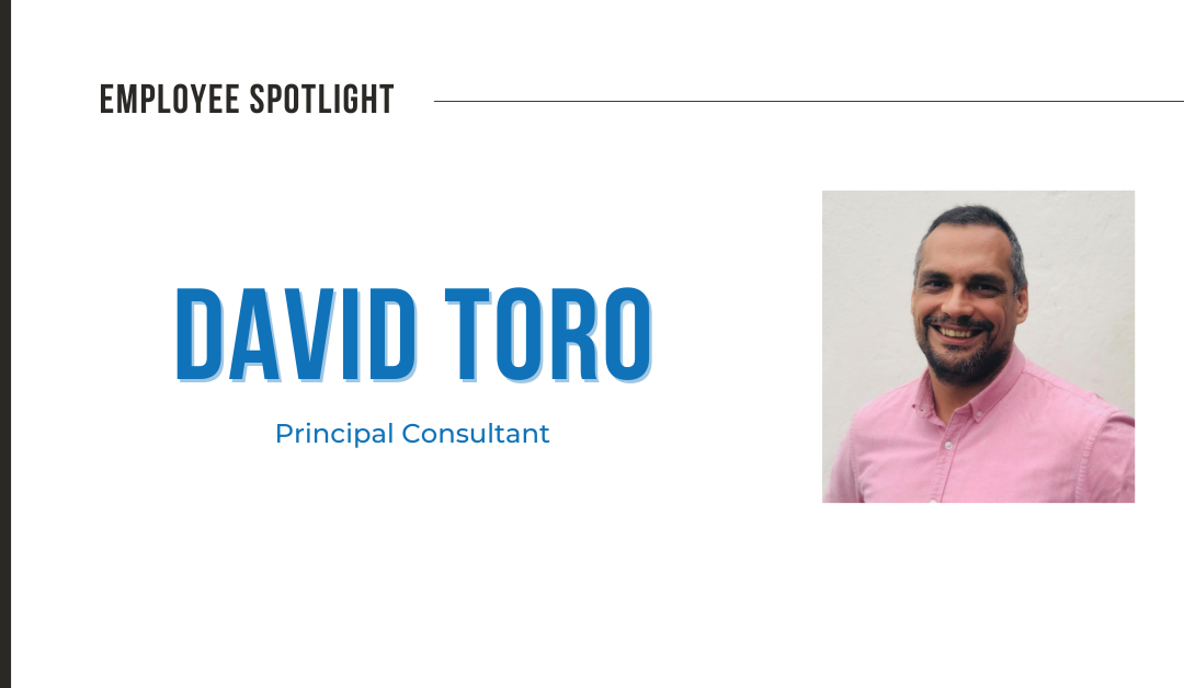 David Toro un apasionado de la informática y las artes marciales