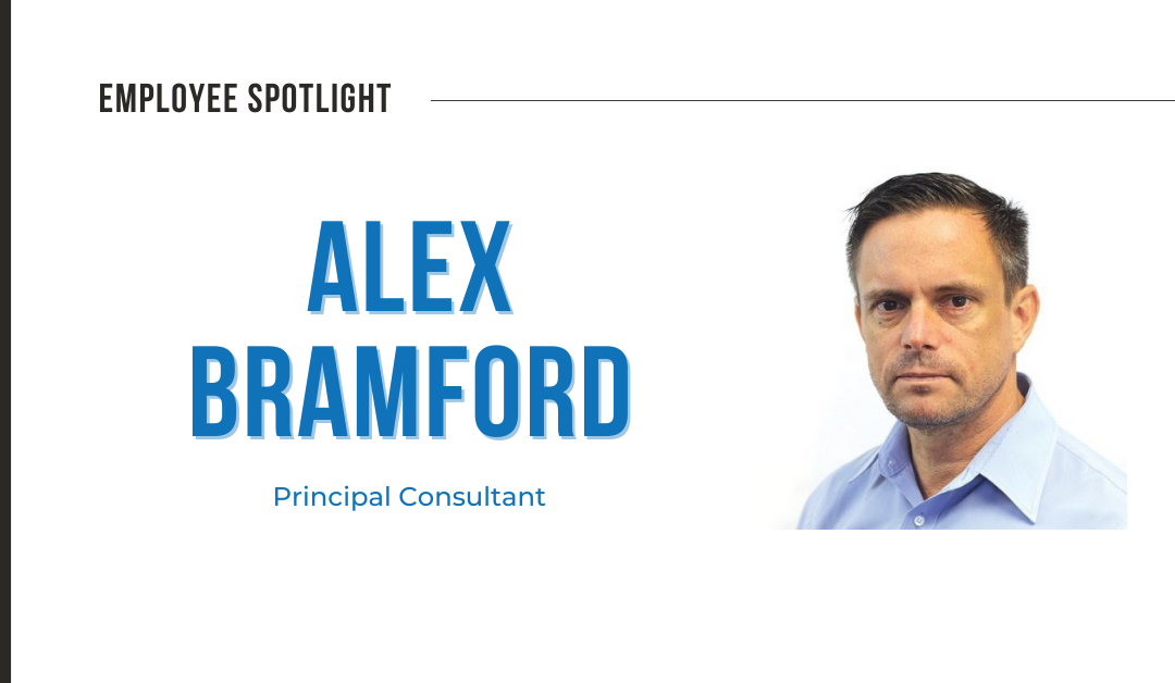 Alex Bramford: A Tech Enthusiast, BRM Expert, World Traveler