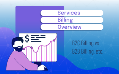 Services Billing Overview B2C Billing vs. B2B Billing, etc.
