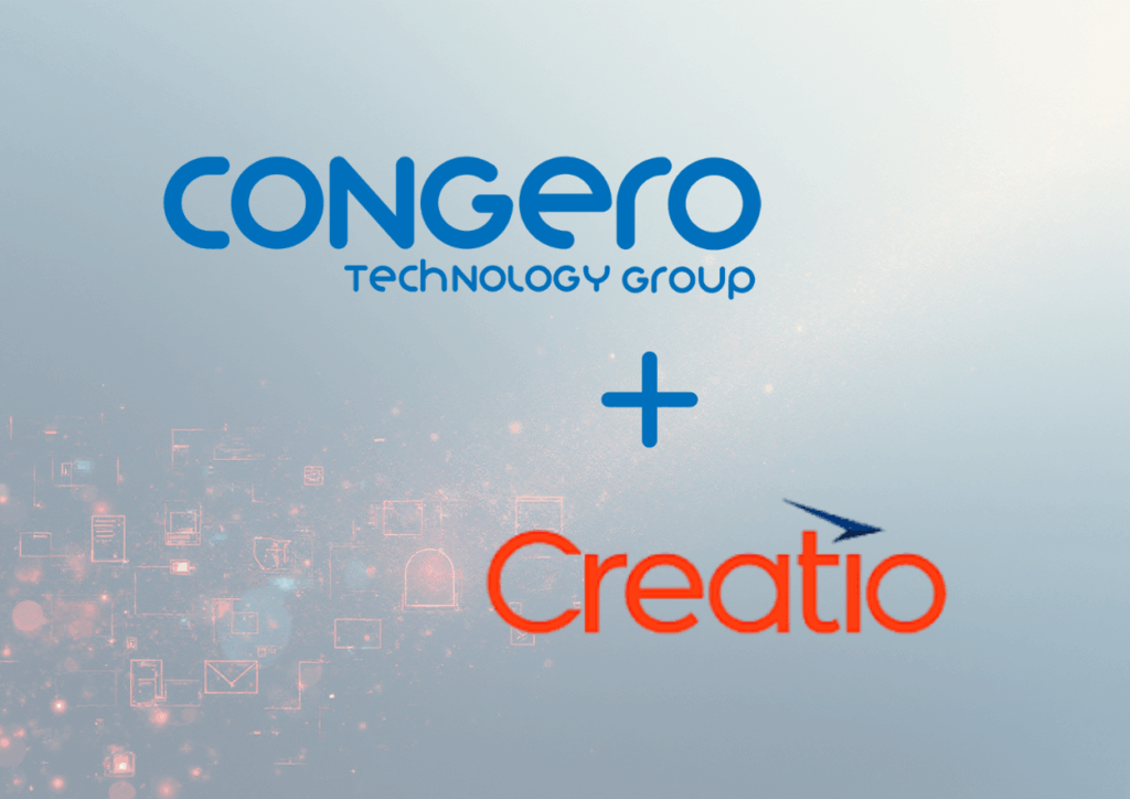 Creatio Partners with Congero Technology Group to Empower Businesses with No-Code Innovation and Agentic Automation