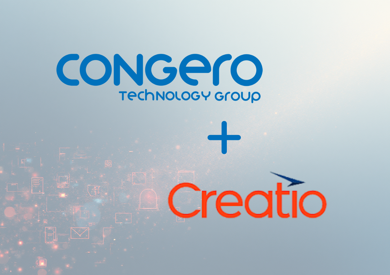 Creatio Partners with Congero Technology Group to Empower Businesses ...