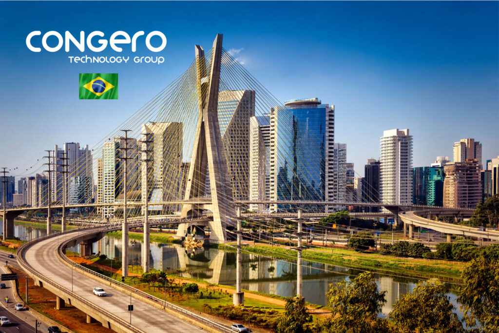 Congero Technology Expands to Brazil to Deliver – Agile, Scalable Enterprise Solutions