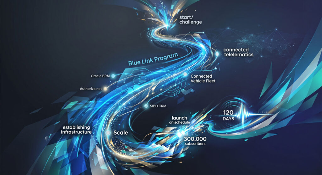 HYUNDAI – Blue Link Program