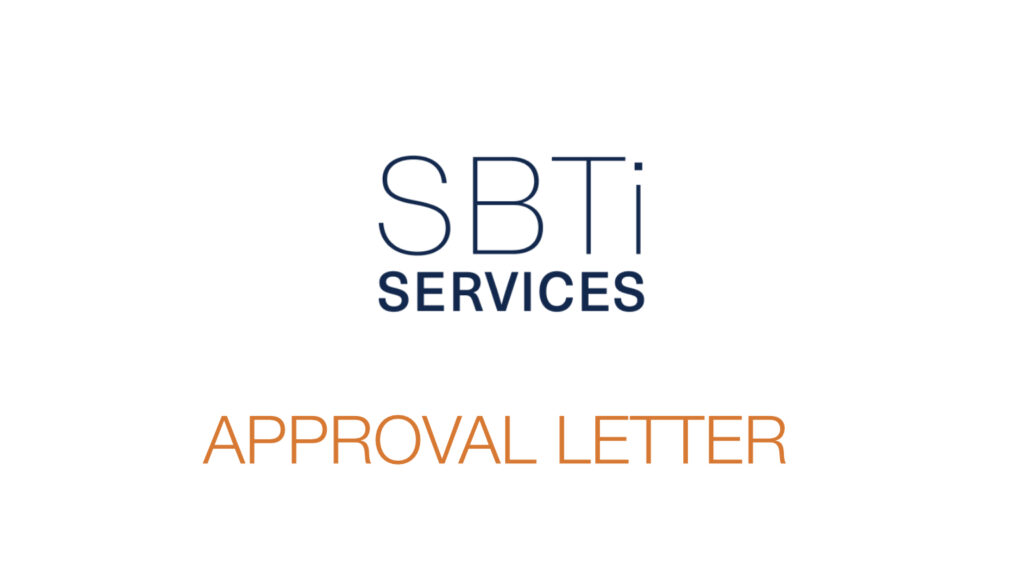 Congero Receives SBTi Approval for Its Science-Based Climate Targets